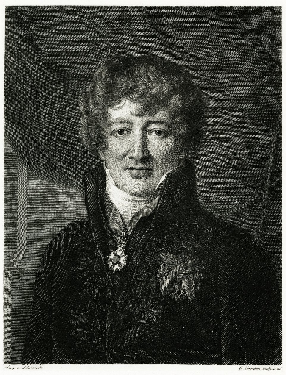 George Baron de Cuvier, 1884-90 (fototype) av German School