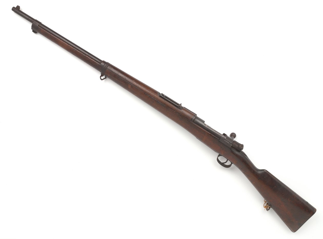 Tysk mauser karabinrifle, 7 mm av German School