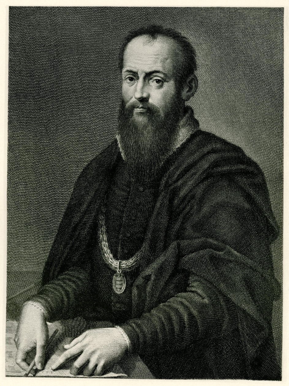 Giorgio Vasari, 1884-90 (fototype) av German School