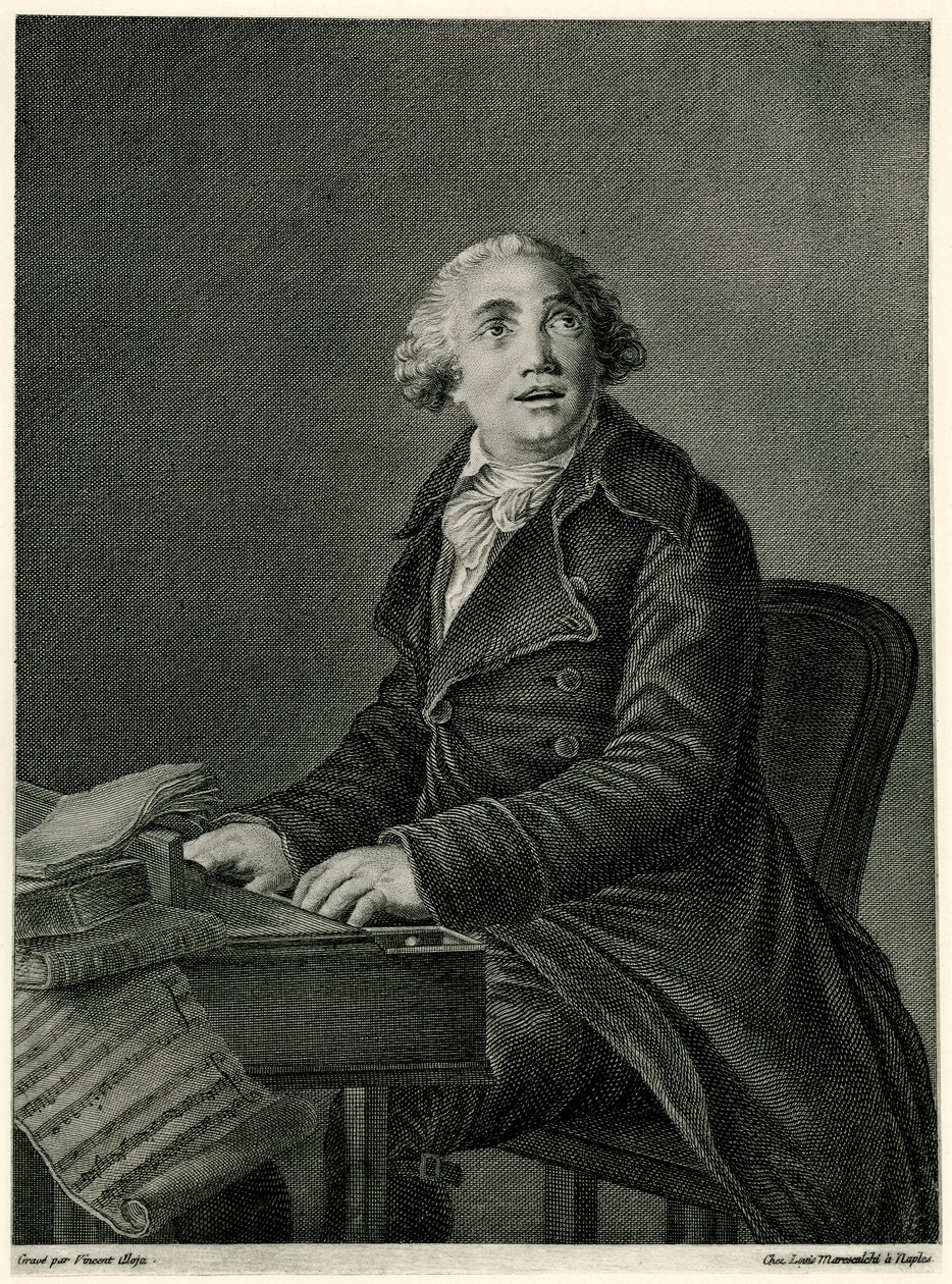 Giovanni Paisiello, 1884-90 av German School