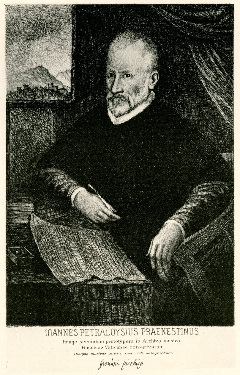 Giovanni Pierluigi fra Palestrina av German School