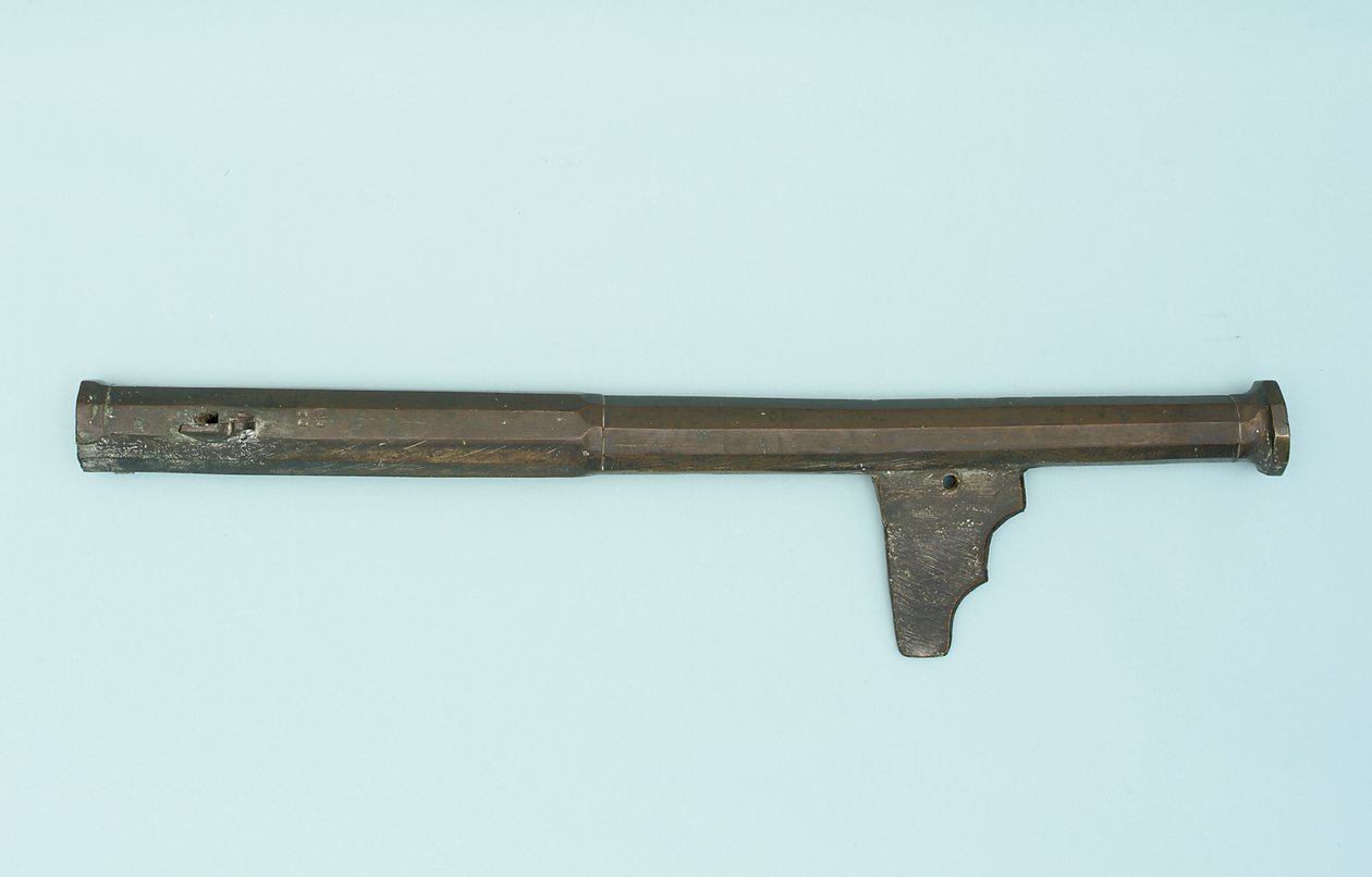Hackbut, ca. 1500 av German School
