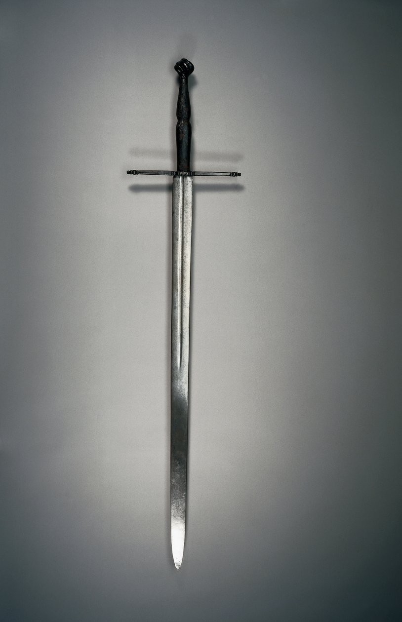 Hånd-og-et-halvt sverd, ca. 1500 av German School