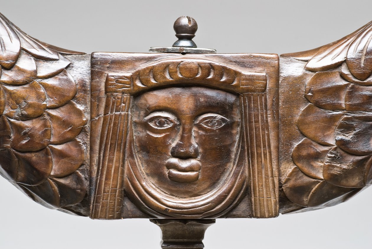 Håndtert skrue, ca.1600 (pæreved) (se også 701076-7) av German School