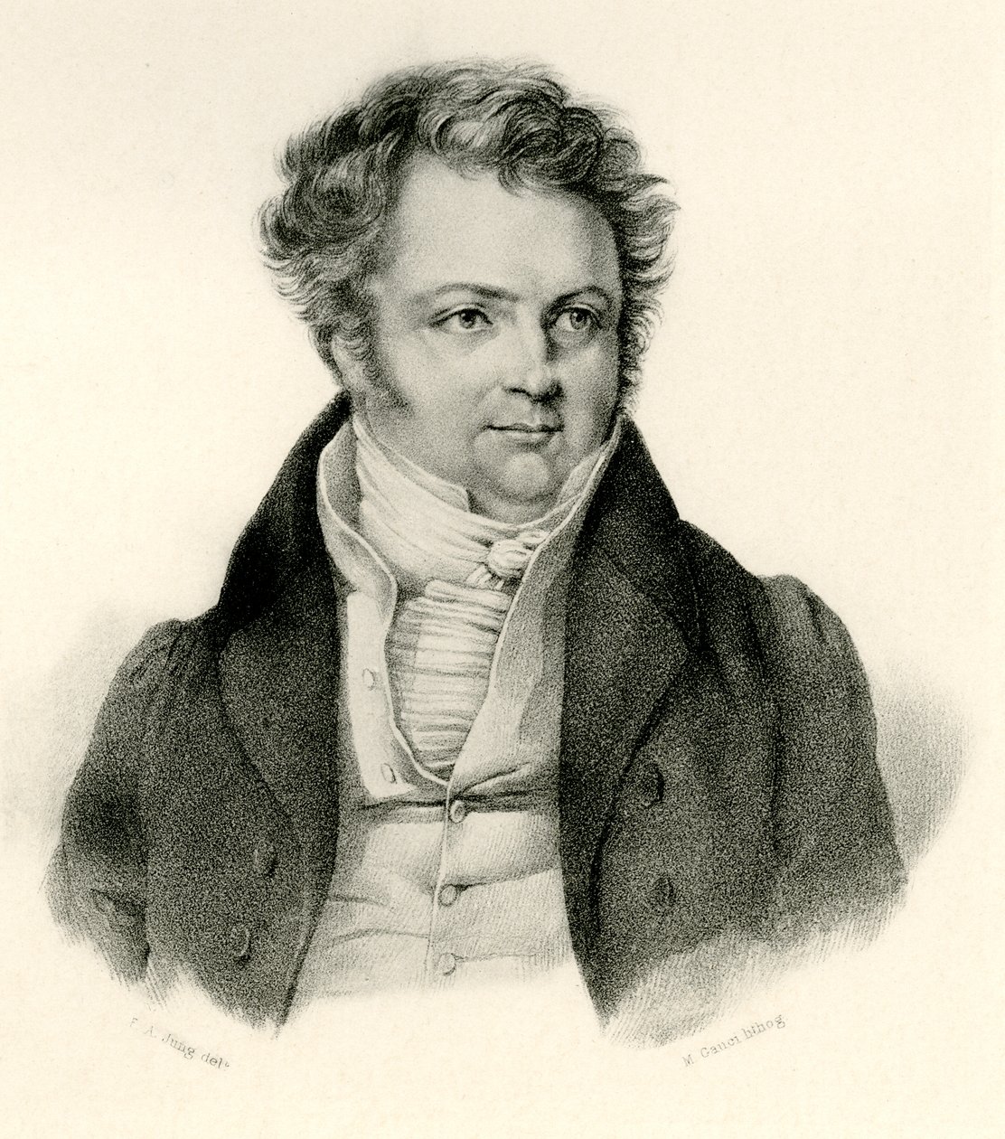 Heinrich August Marchner av German School