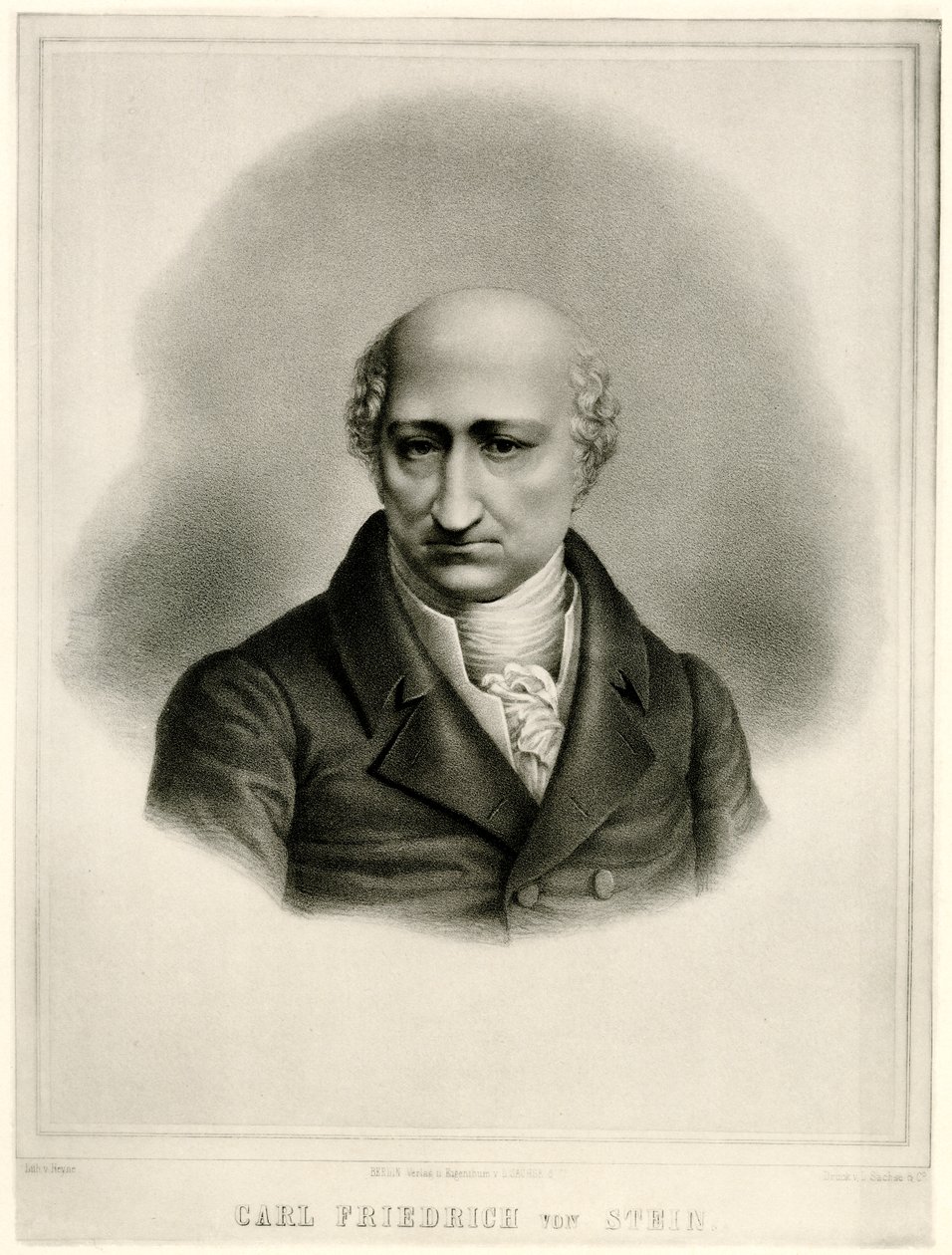 Heinrich Friedrich Karl Freiherr von und zum Stein av German School