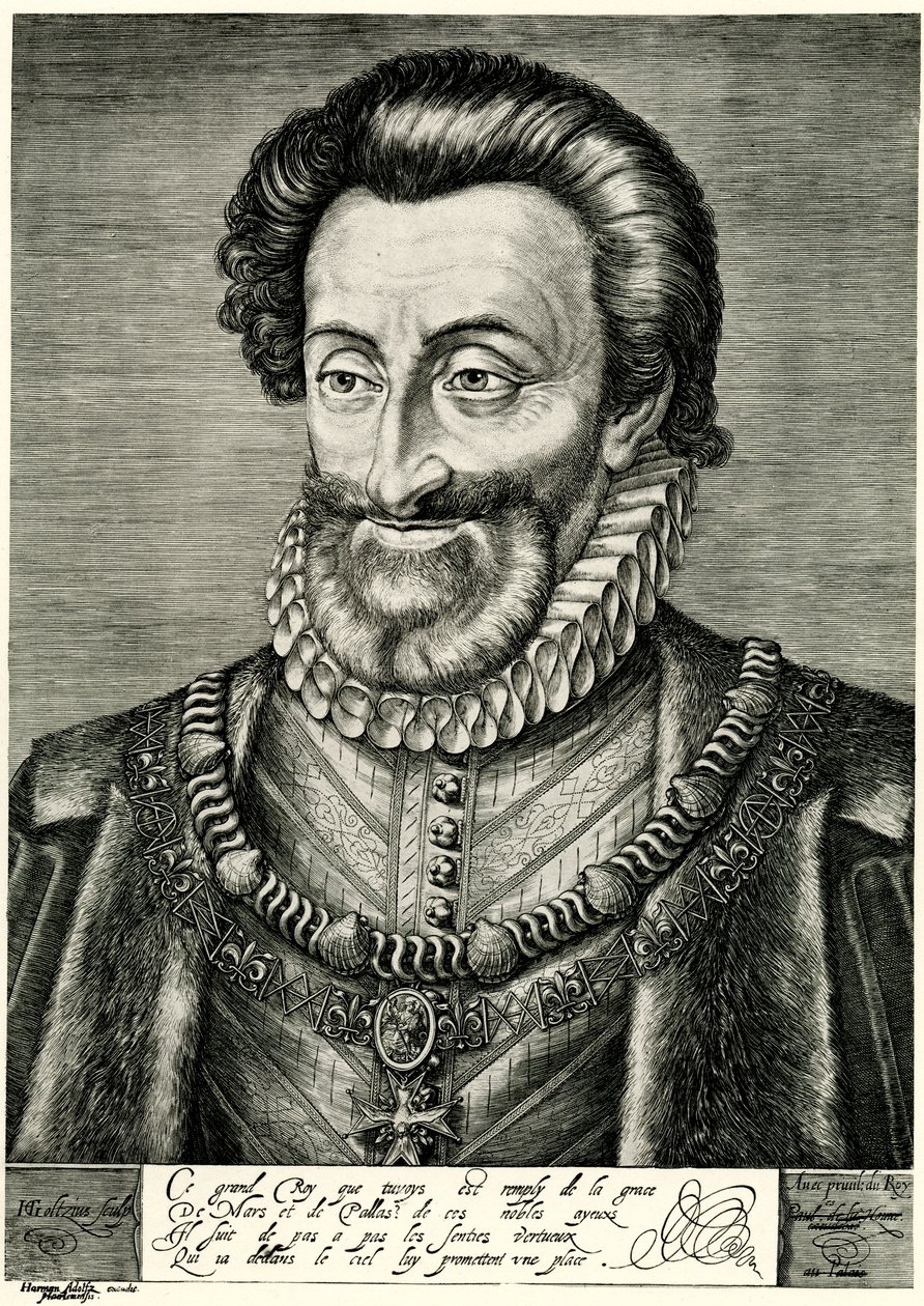Heinrich IV. av German School