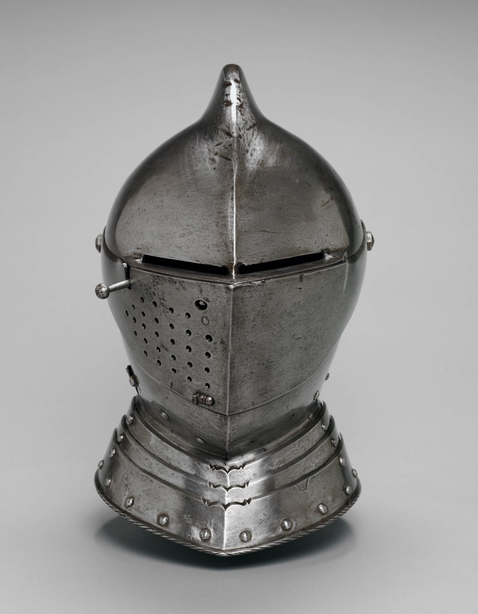 Hjelm, ca. 1560-80 (stål) av German School