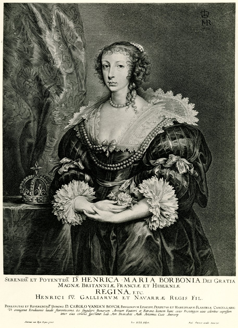 Henrietta Maria av German School