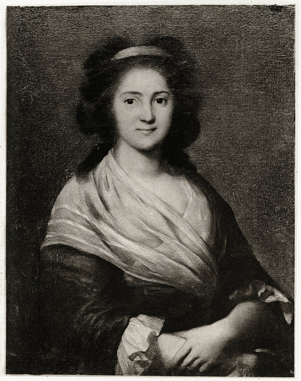 Henriette Herz, 1884-90 av German School