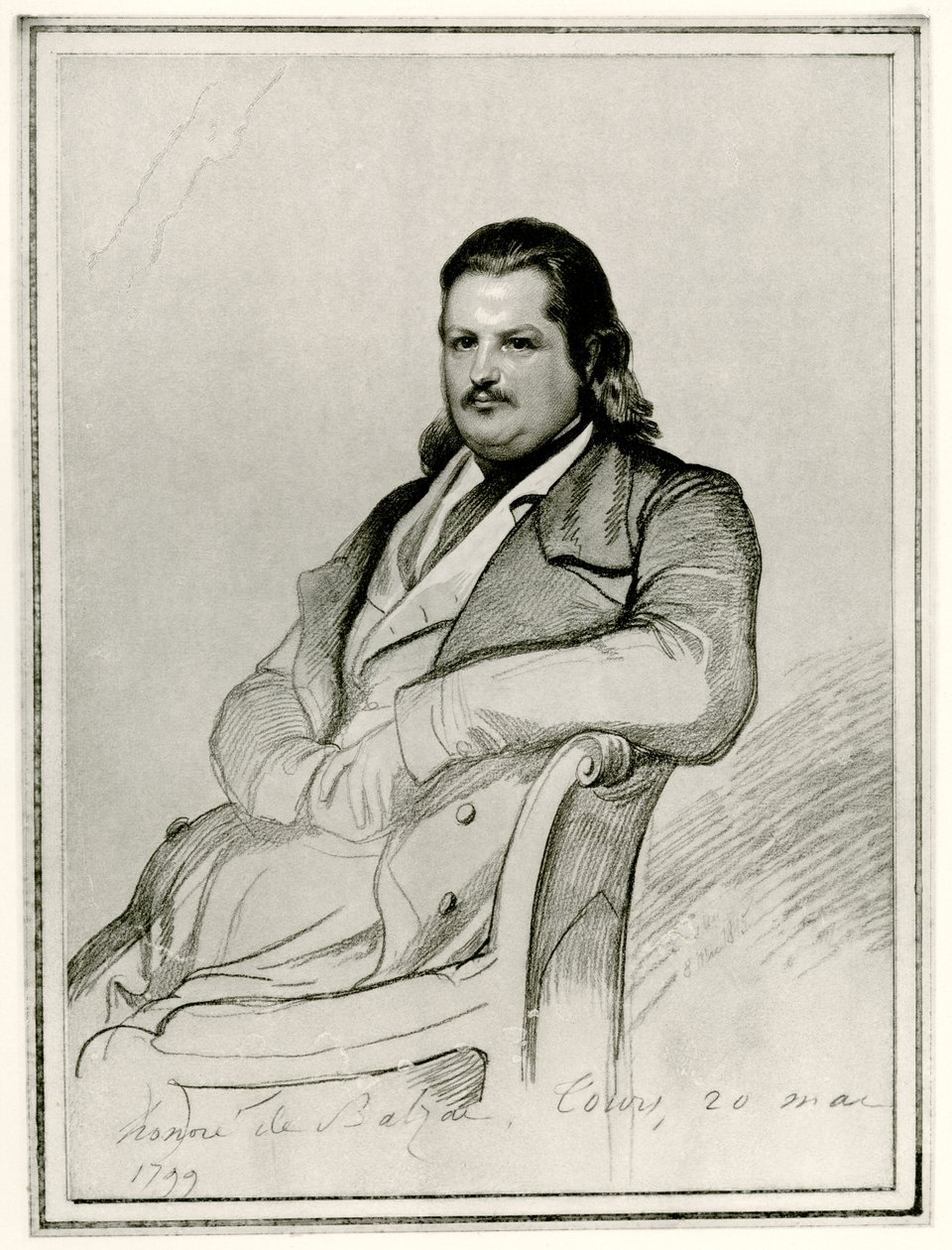 Honoré de Balzac av German School