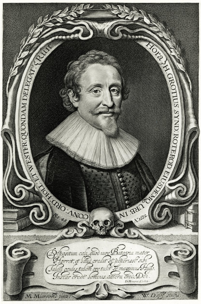 Hugo Grotius av German School