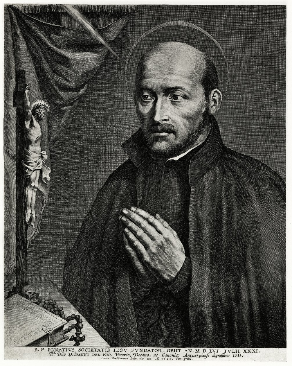 Ignatius von Loyola av German School