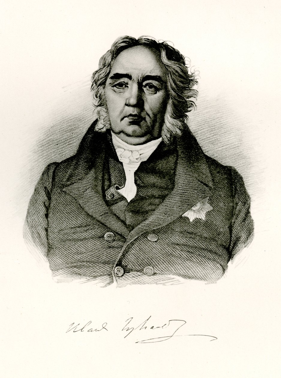 Iwan Andrejewitsch Krylow av German School