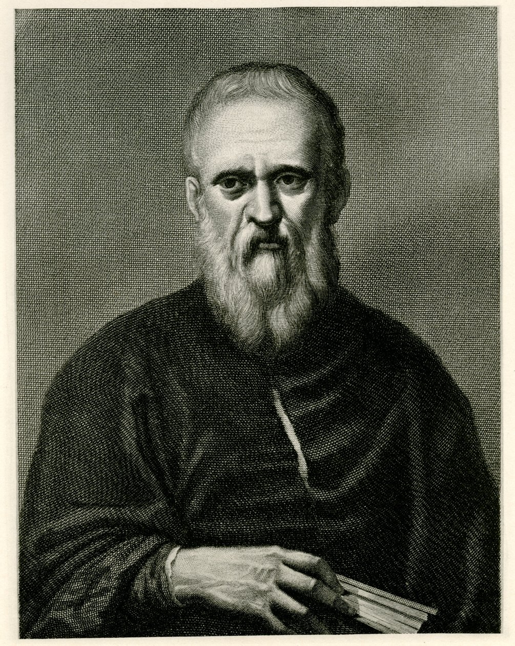 Jacopo Robusti, 1884-90 (fototype) av German School