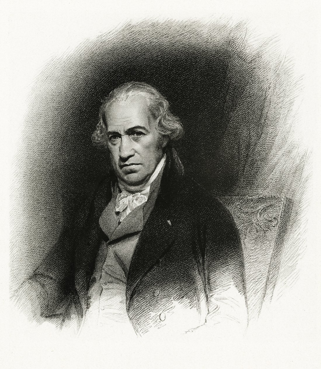 James Watt av German School