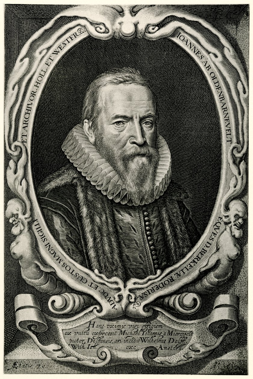 Jan van Oldenbarneveldt av German School
