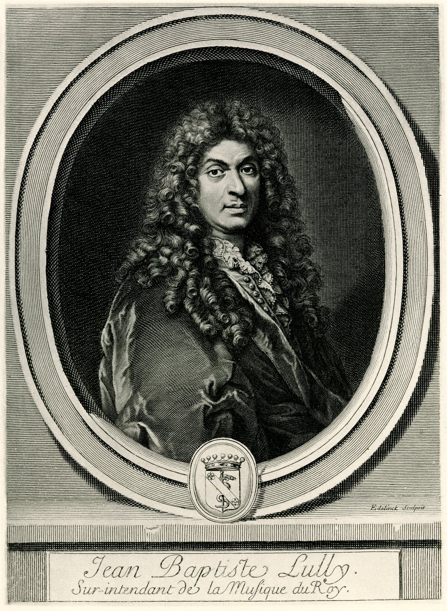 Jean-Baptiste Lully av German School