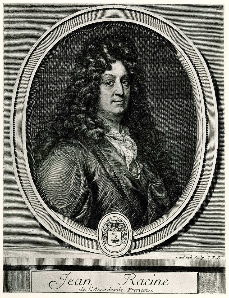 Jean Racine av German School