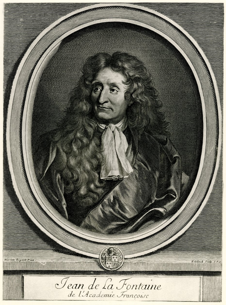 Jean de Lafontaine av German School