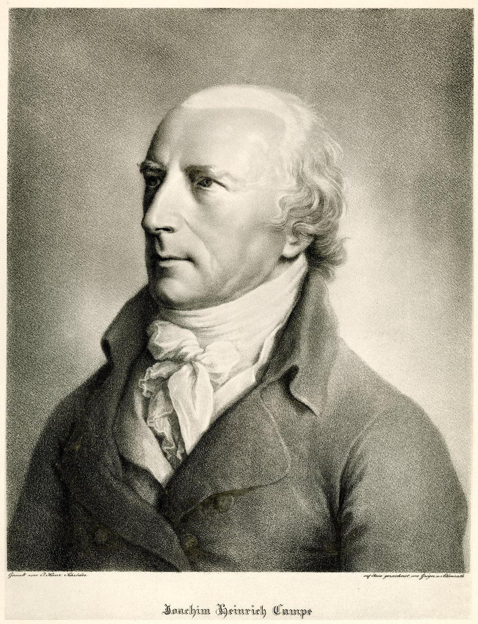 Joachim Heinrich Campe, 1884-90 (fototype) av German School