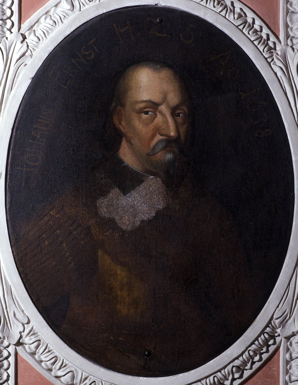 Johann Ernst von Eisenach, hertug av Sachsen, 1638 av German School
