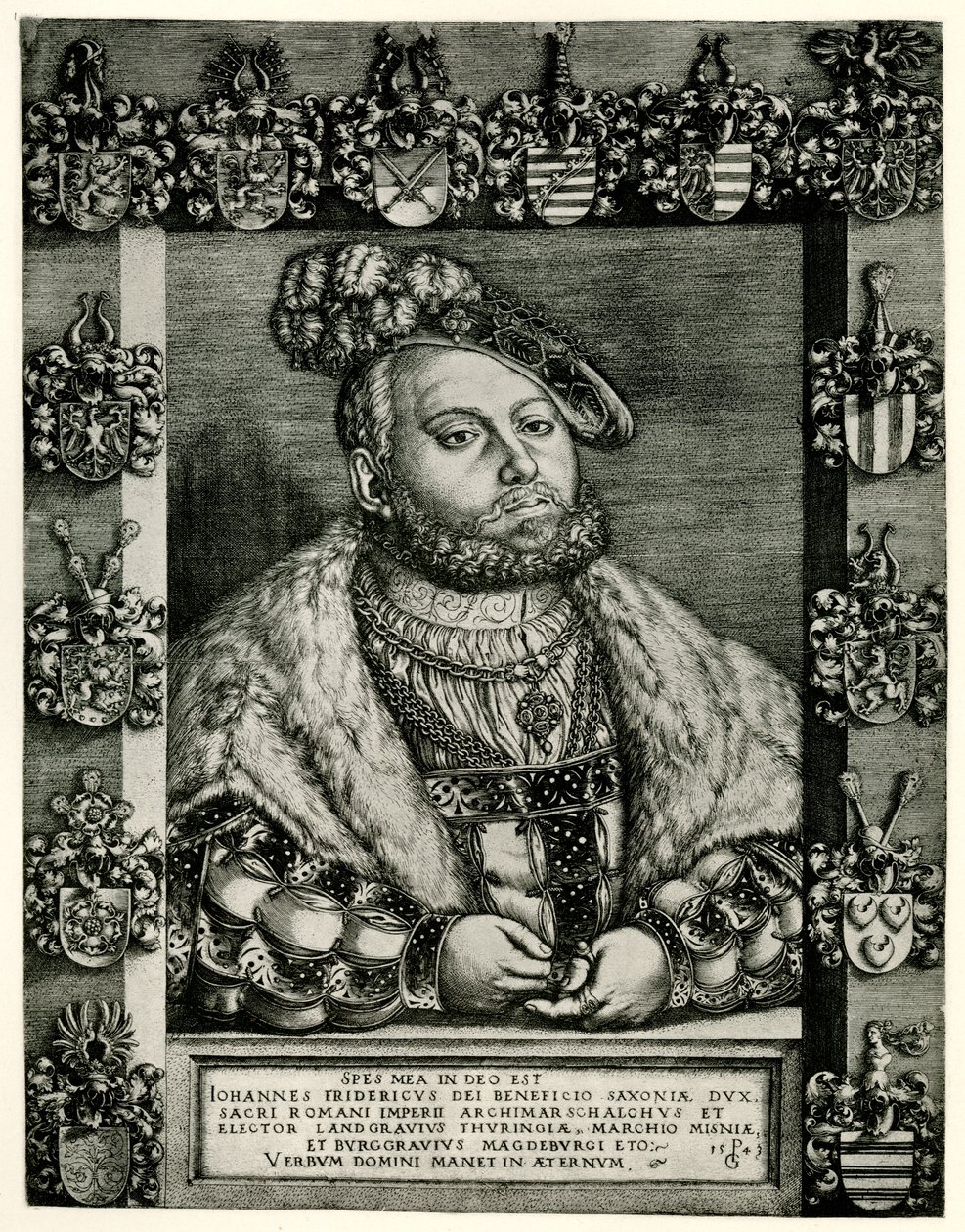 Johann Friedrich I. av German School