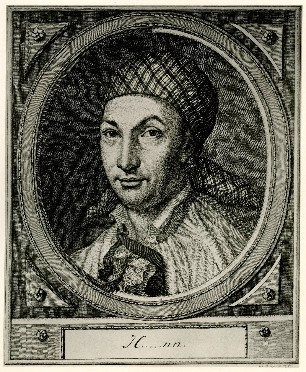 Johann Georg Hamann av German School