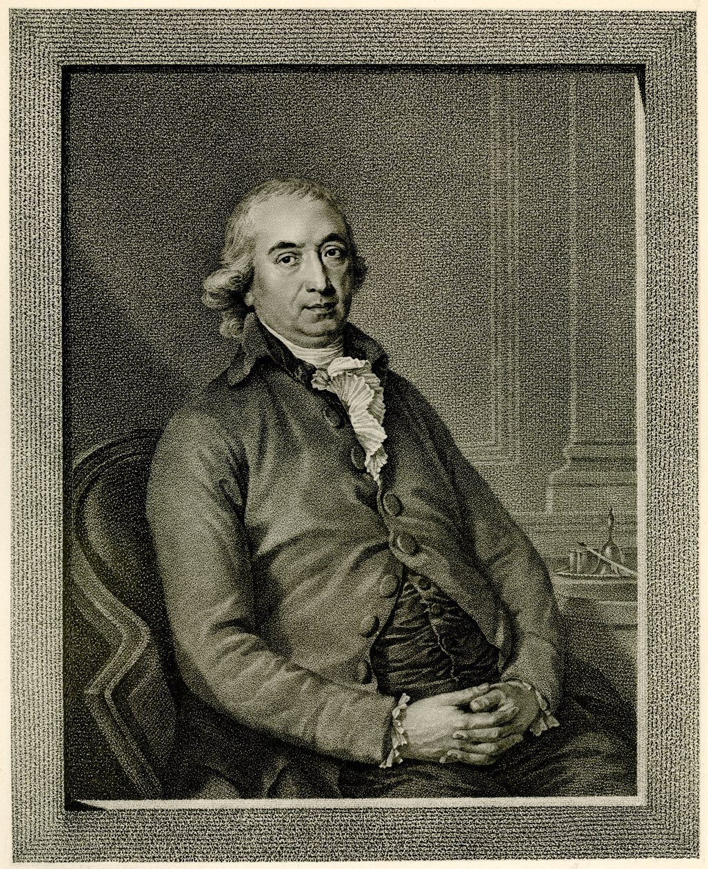 Johann Gottfried von Herder av German School