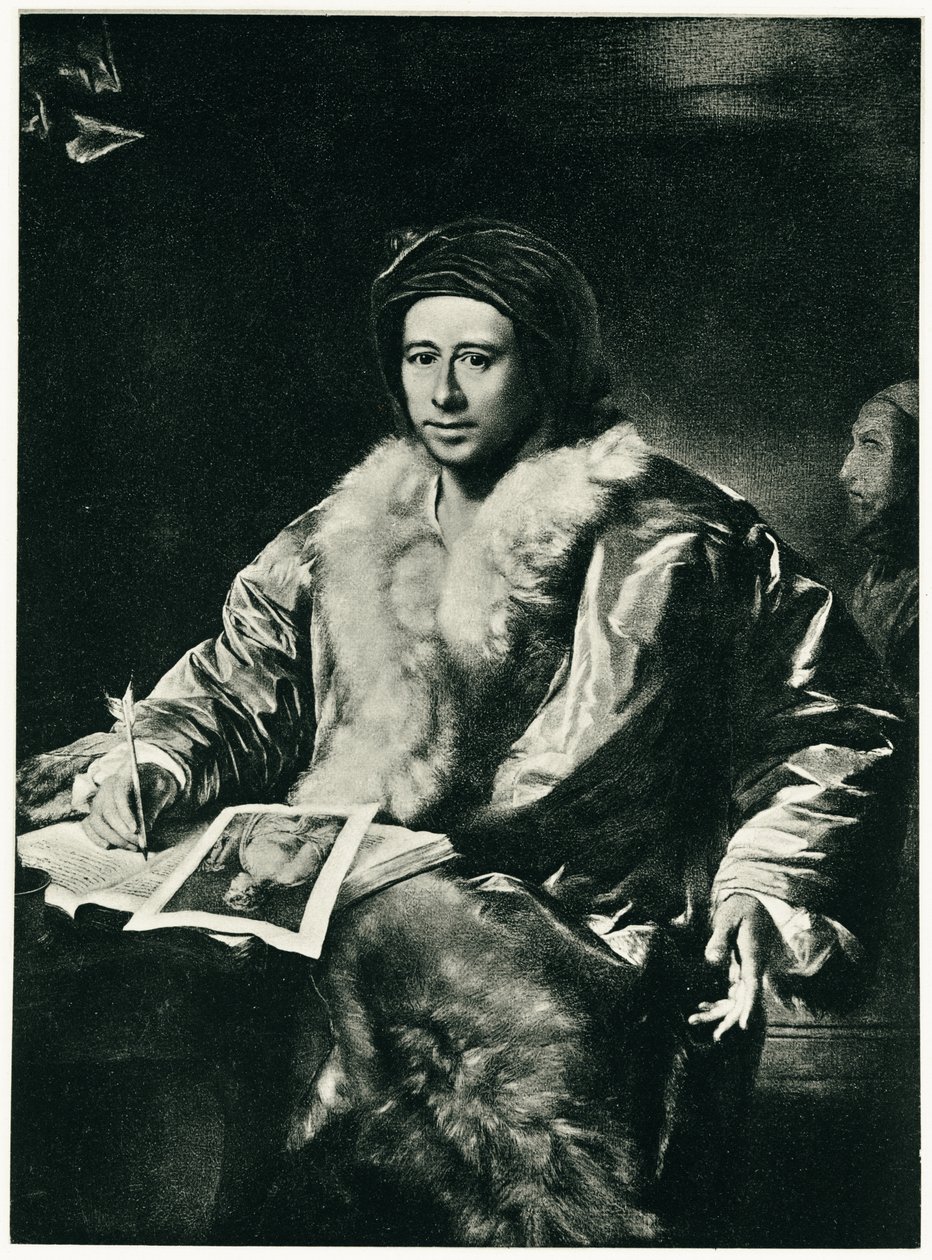 Johann Joachim Winckelmann, 1884-90 (fototype) av German School