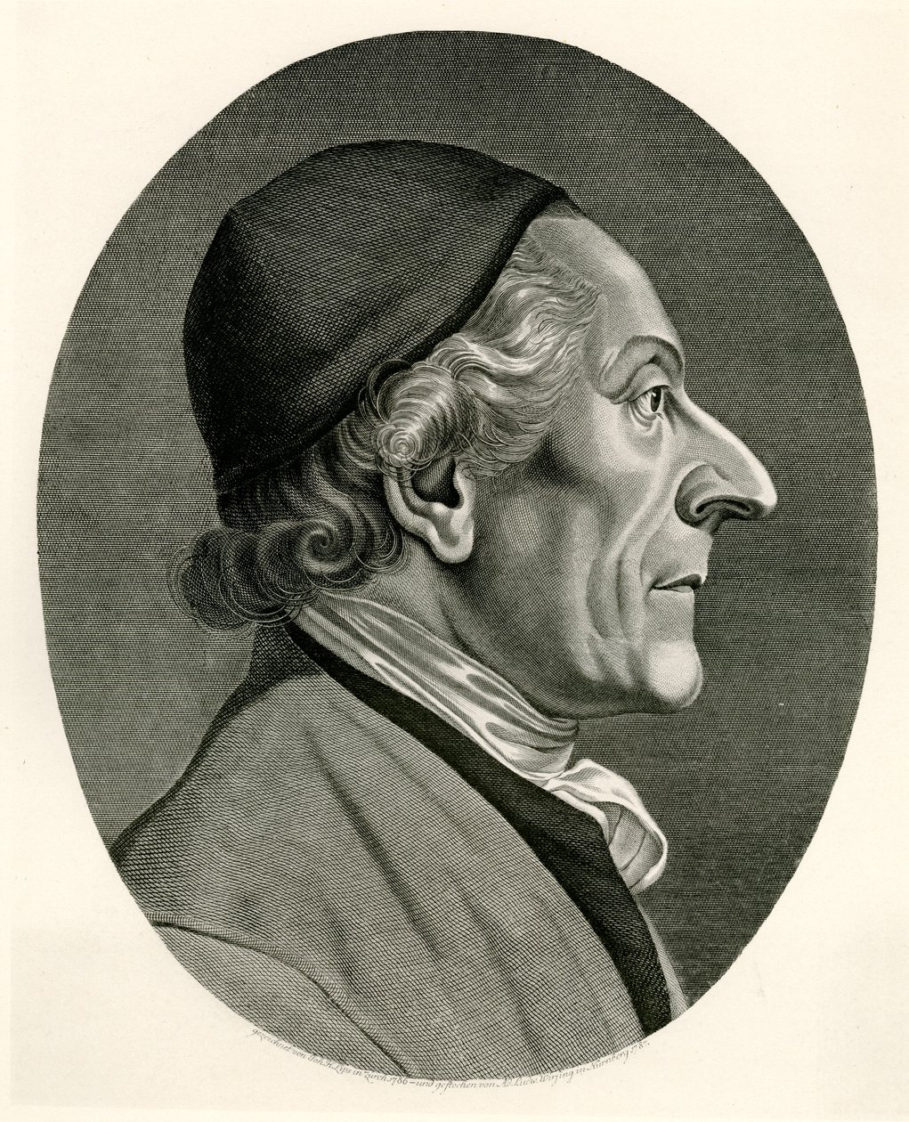 Johann Kaspar Lavater av German School