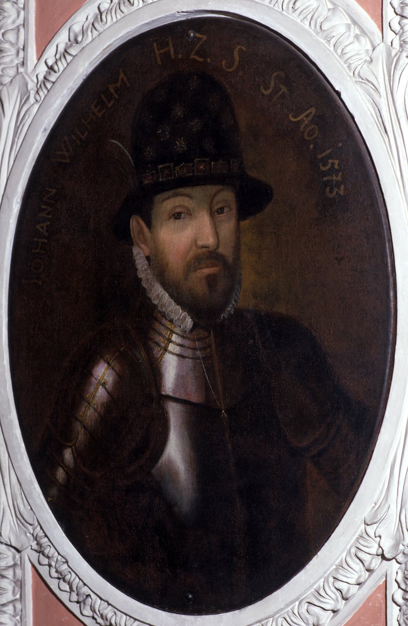 Johann Wilhelm, hertug av Sachsen av German School