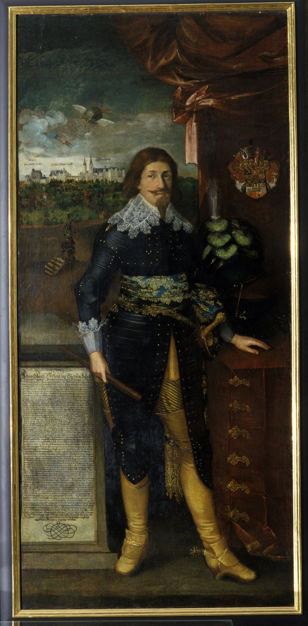 John Ernest, hertugen av Sachsen, Juelich, Cleve og Berg av German School