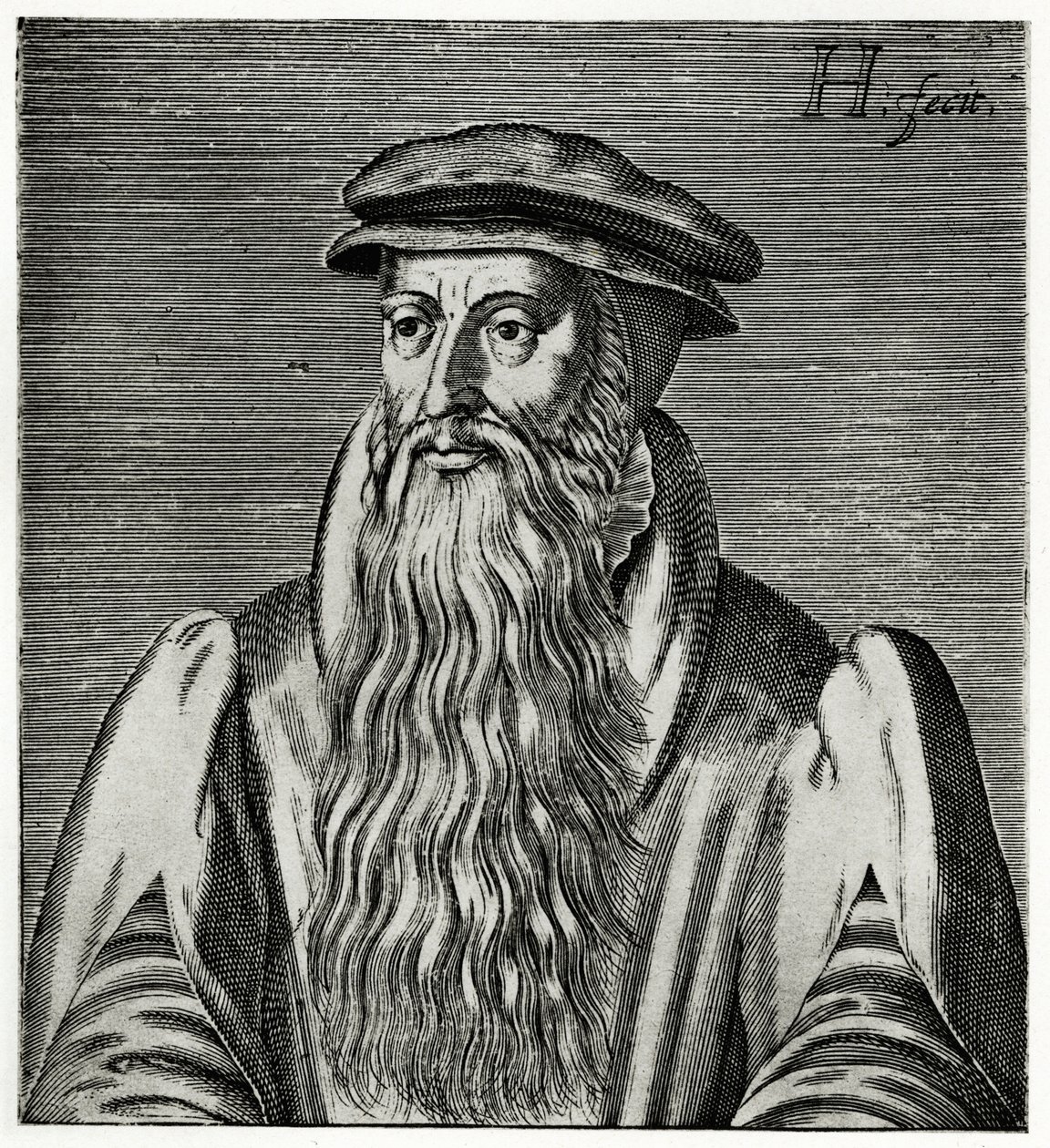 John Knox av German School