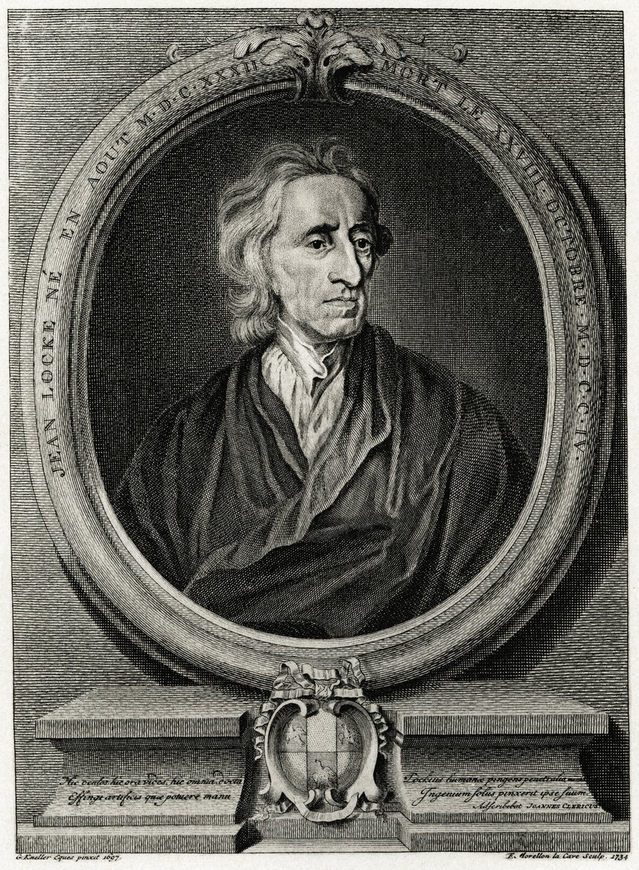 John Locke av German School