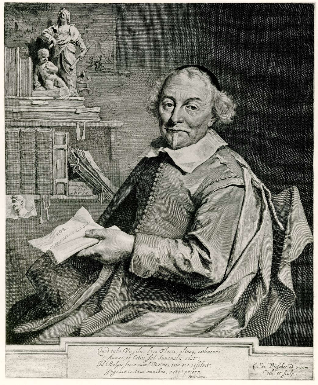 Joost van den Vondel av German School