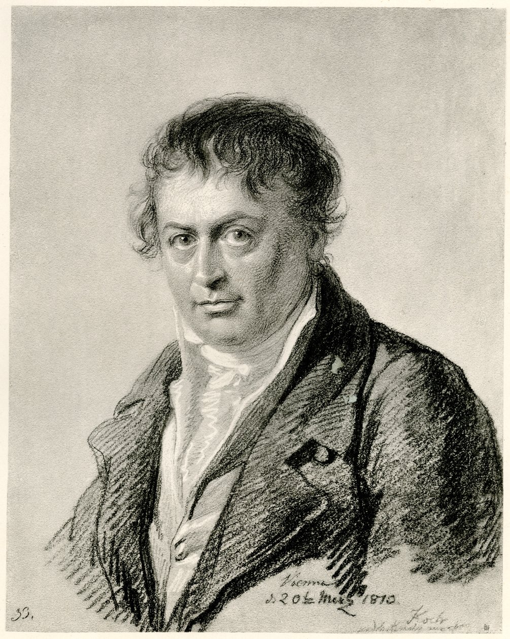 Joseph Anton Koch, 1884-90 av German School