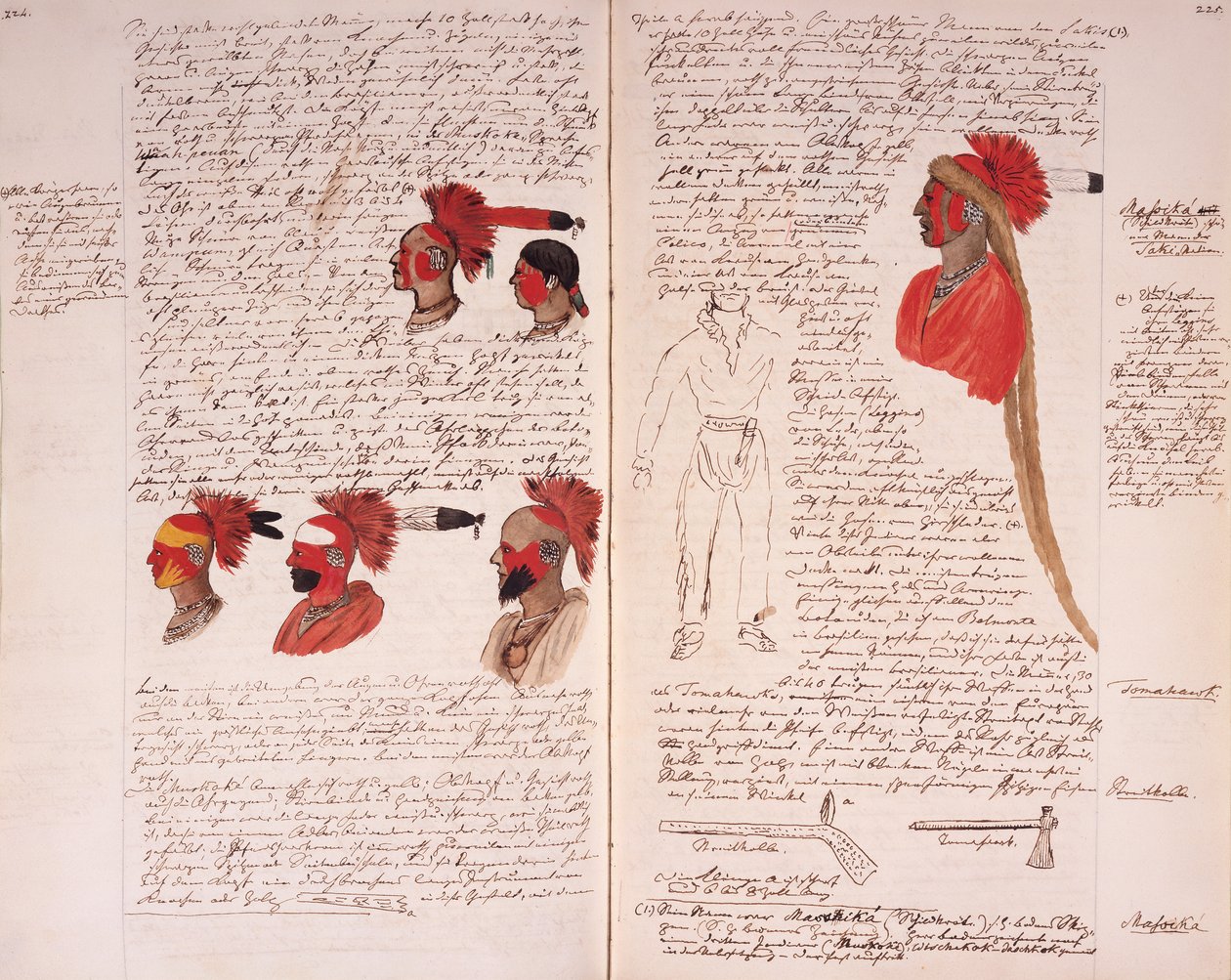 Journal of Prince Maximilian of Wied av German School