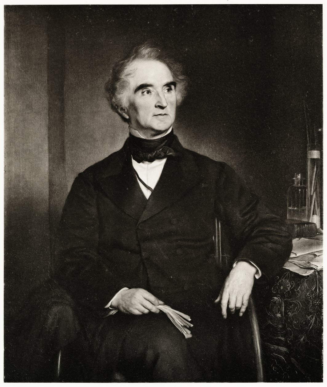 Justus Freiherr von Liebig, 1884-90 av German School