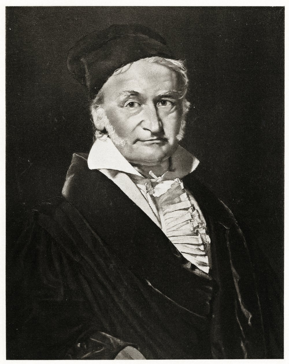 Karl Friedrich Gauss, 1884-90 (fototype) av German School