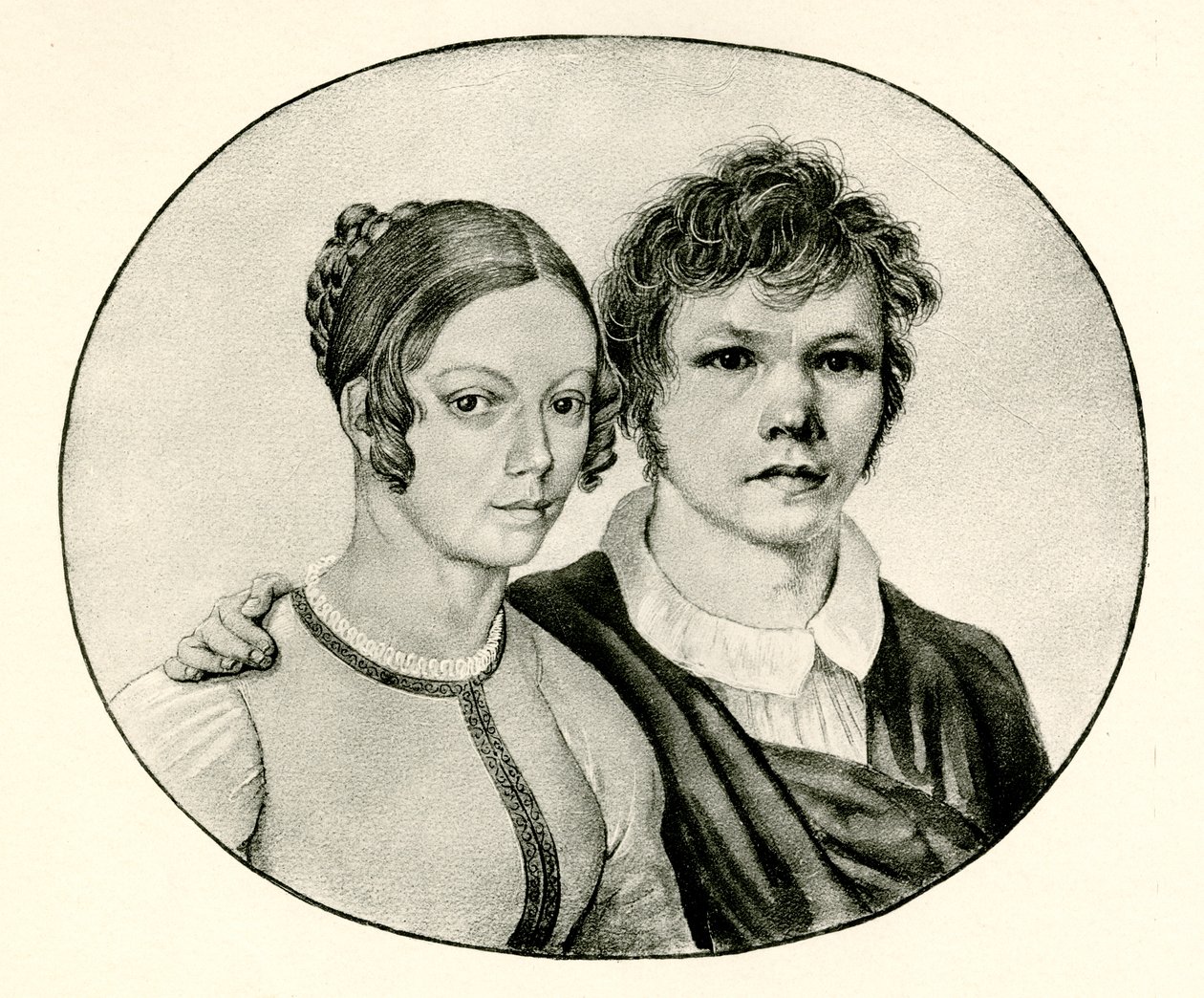 Karl Friedrich Schinkel av German School