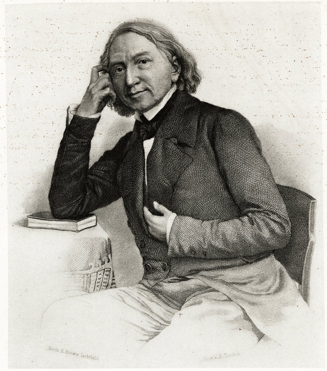Karl Lachmann, 1884-90 (fototype) av German School