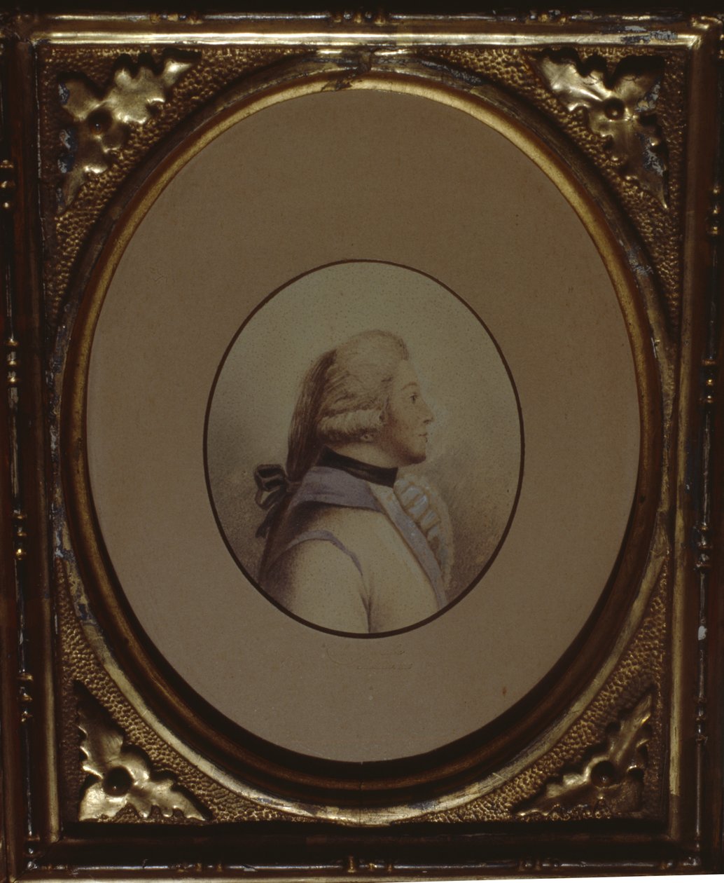 Karl Wilhelm Ferdinand von Bismarck, (wc på papir) av German School