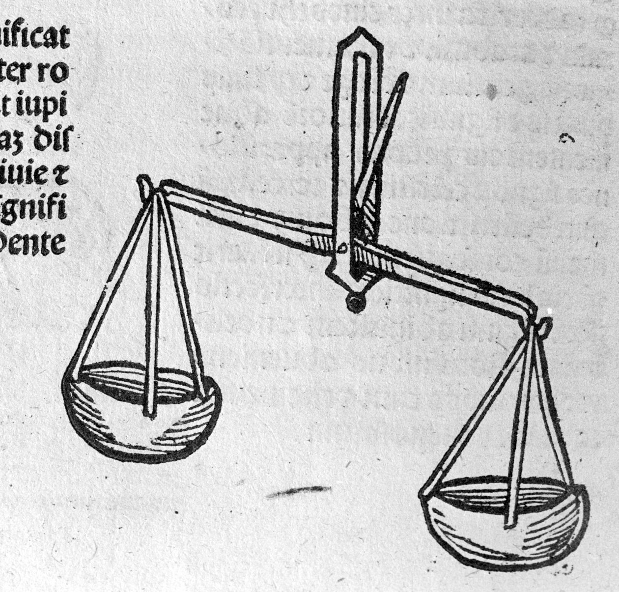 La Libra - i Traité de Johannes Angelo om de store forbindelsene til årenes revolusjoner og deres perfeksjoner. Augsburg, Erhard Ratdolt av German School