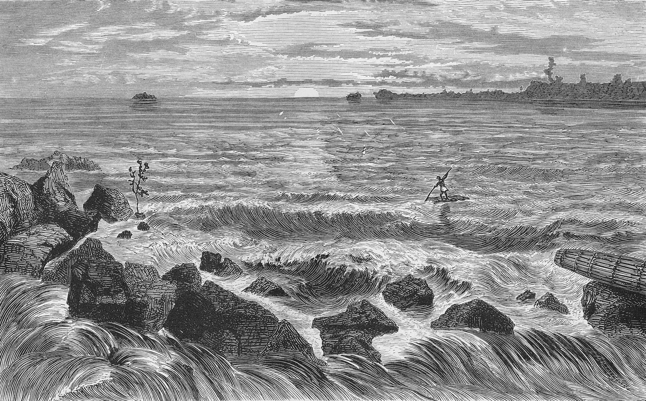 Lake Dembea, ellers Tana, eller Tzana, Abyssinia av German School