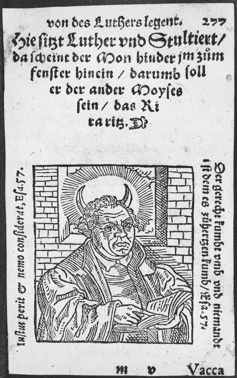 Legenden om Martin Luther av German School