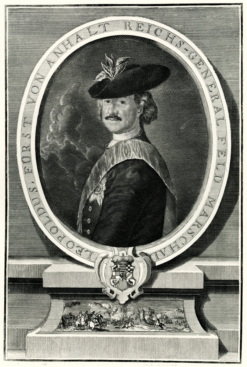 Leopold I. av German School