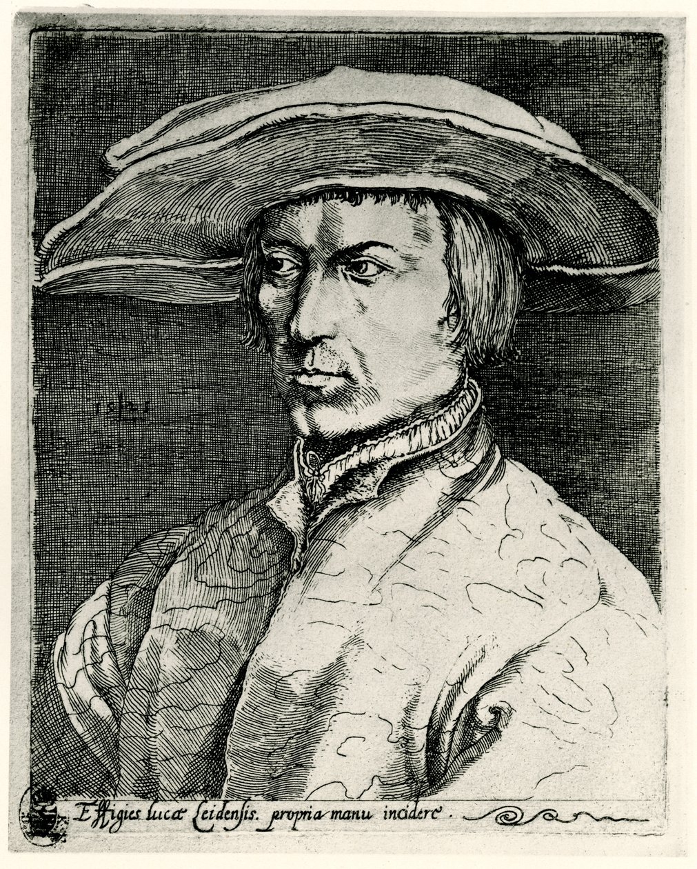 Lucas van Leyden av German School