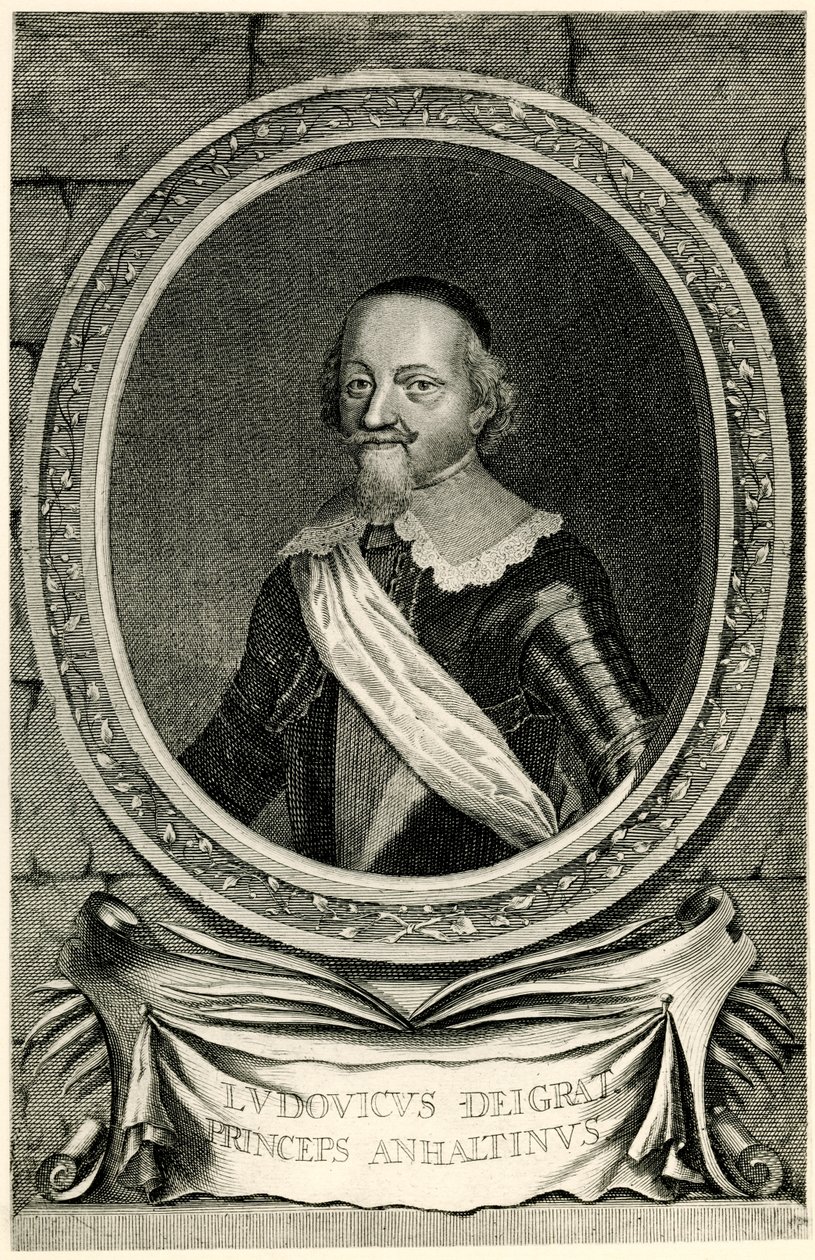 Ludwig Prins av Anhalt av German School