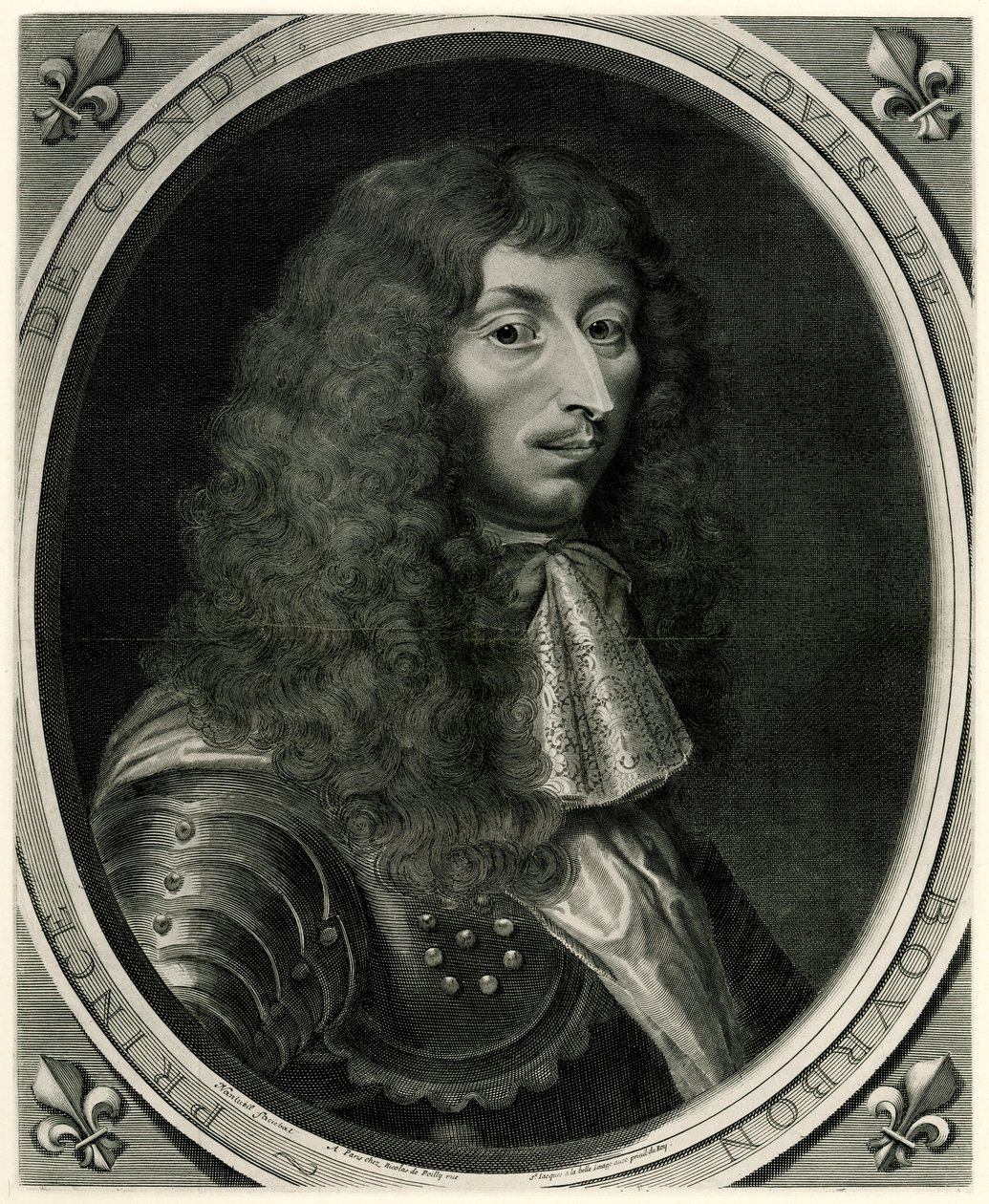 Louis II av Bourbon, prins av Condé av German School